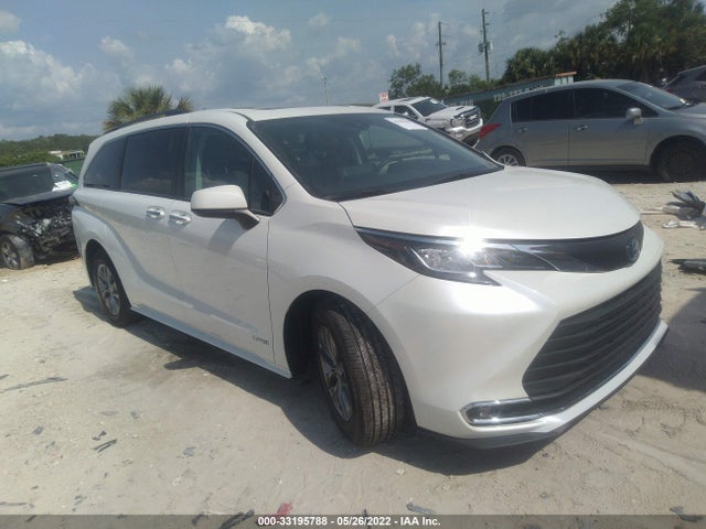 2021 Toyota Sienna, VIN: 5TDYRKEC5MS062584