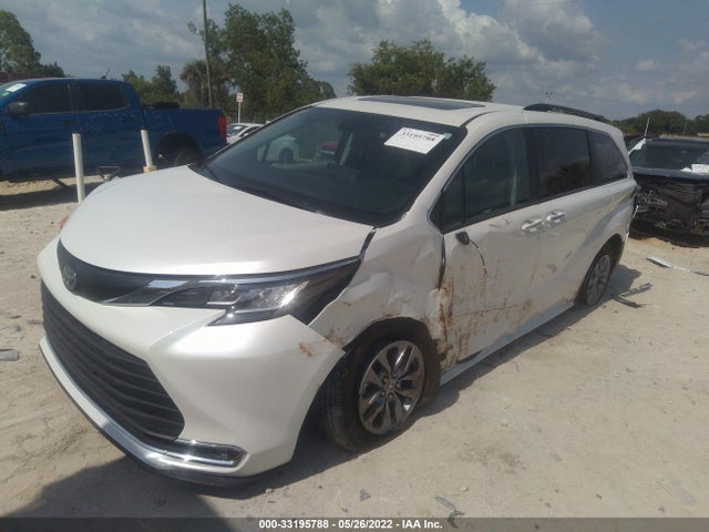 2021 Toyota Sienna, VIN: 5TDYRKEC5MS062584