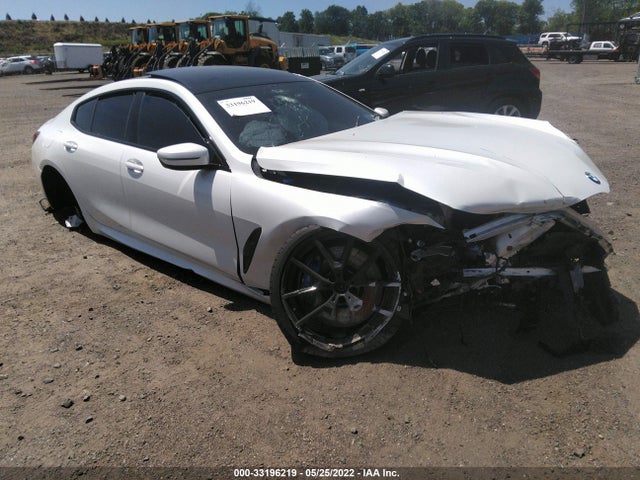 2020 BMW 8 Series Gran Coupe, VIN: WBAGV8C09LBP48990