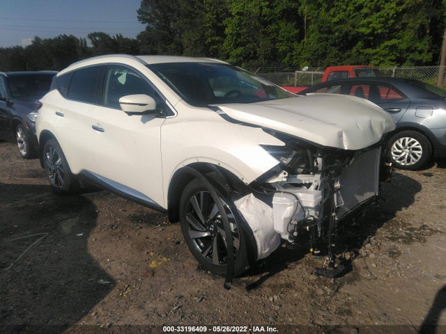 2022 Nissan Murano, VIN: 5N1AZ2CJ0NC114284