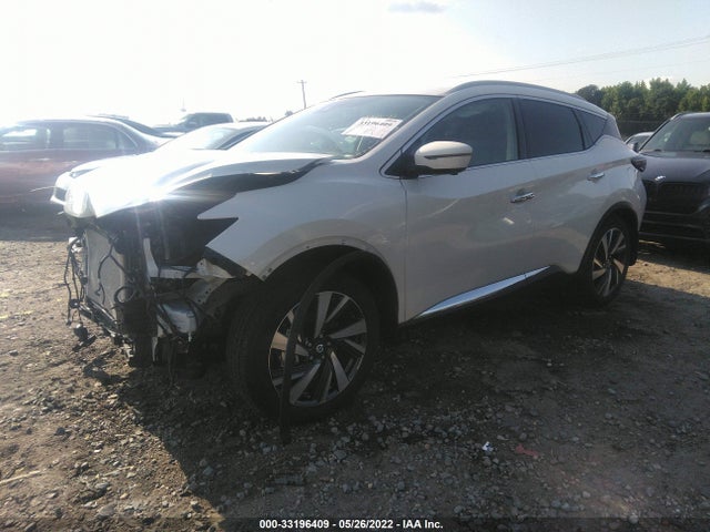 2022 Nissan Murano, VIN: 5N1AZ2CJ0NC114284