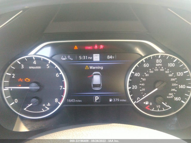 2022 Nissan Murano, VIN: 5N1AZ2CJ0NC114284