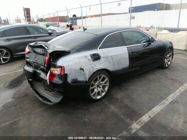 2012 AUDI A5 VIN: WAUCFAFR7CA000550