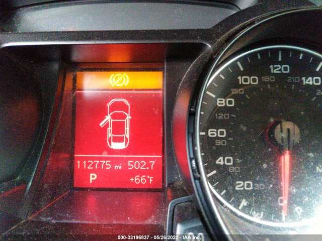2012 AUDI A5 VIN: WAUCFAFR7CA000550