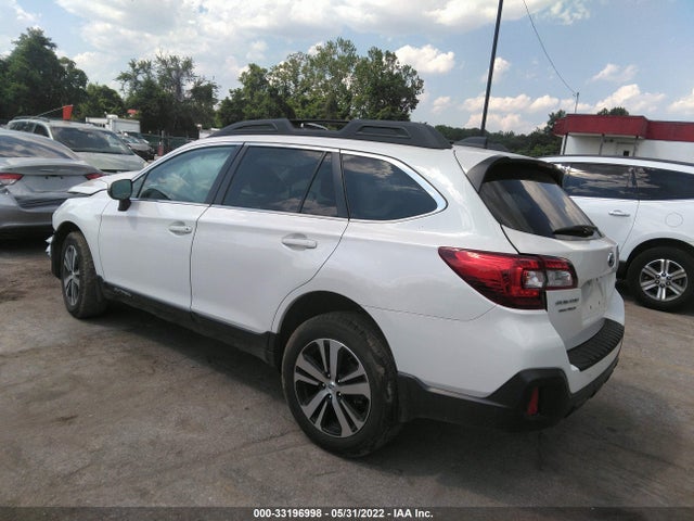 2018 SUBARU OUTBACK VIN: 4S4BSENC5J3259114