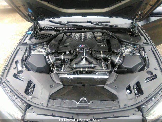 2022 BMW M5, VIN: WBS83CH03NCJ21507