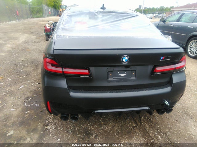 2022 BMW M5, VIN: WBS83CH03NCJ21507