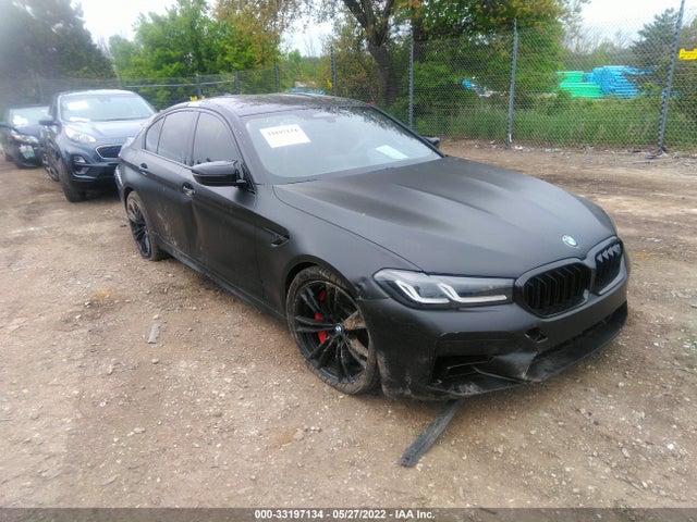 2022 BMW M5, VIN: WBS83CH03NCJ21507