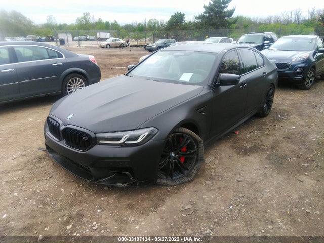 2022 BMW M5, VIN: WBS83CH03NCJ21507