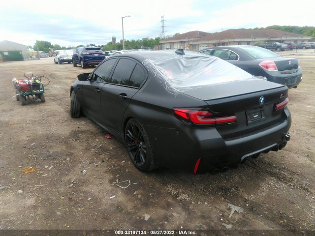 2022 BMW M5, VIN: WBS83CH03NCJ21507