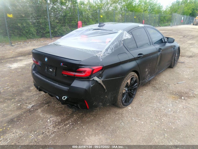 2022 BMW M5, VIN: WBS83CH03NCJ21507