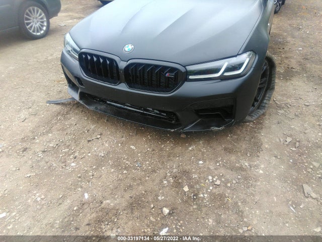 2022 BMW M5, VIN: WBS83CH03NCJ21507