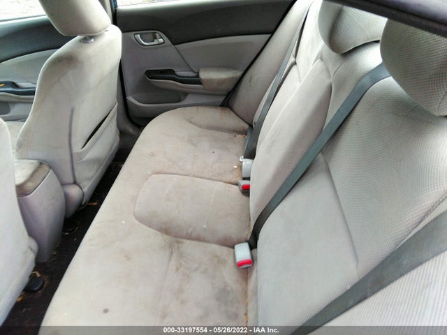 2012 HONDA CIVIC SDN LX VIN: 19XFB2F51CE065406