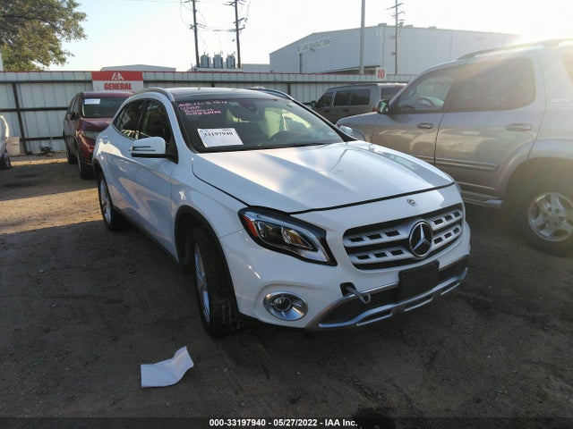 2020 Mercedes-Benz GLA-Class, VIN: W1NTG4EB0LJ691399