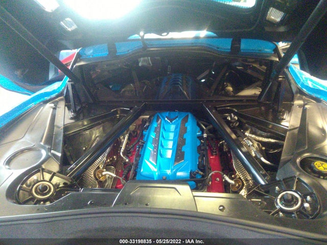 2022 Chevrolet Corvette, VIN: 1G1YB2D40N5121300