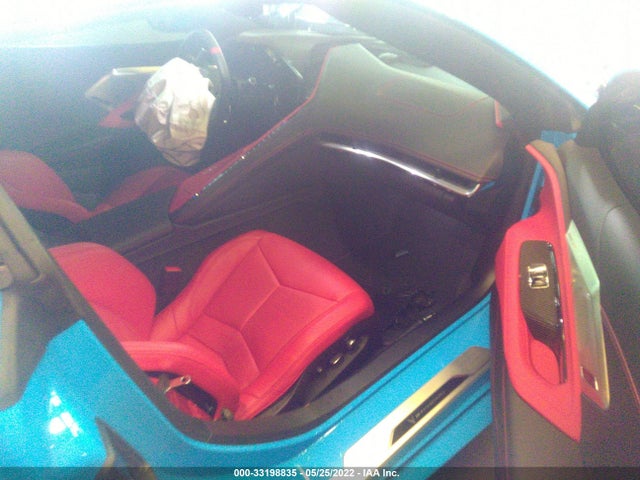 2022 Chevrolet Corvette, VIN: 1G1YB2D40N5121300
