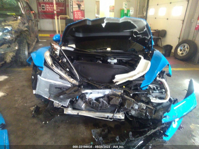 2022 Chevrolet Corvette, VIN: 1G1YB2D40N5121300