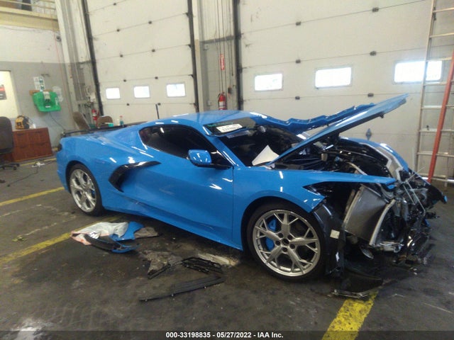 2022 Chevrolet Corvette, VIN: 1G1YB2D40N5121300