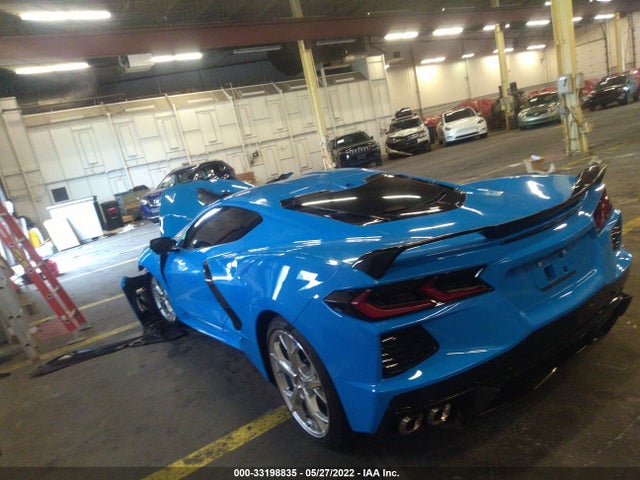 2022 Chevrolet Corvette, VIN: 1G1YB2D40N5121300