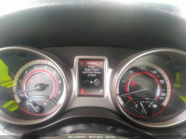 2014 DODGE JOURNEY VIN: 3C4PDCGG9ET261516