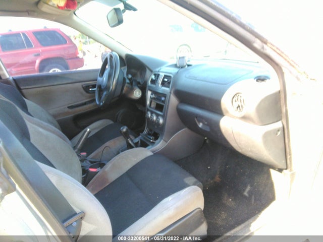 2006 SUBARU IMPREZA WAGON VIN: JF1GG79676G805834