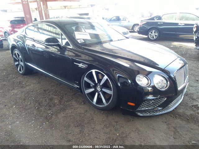 2017 Bentley Continental GT, VIN: SCBFU7ZA1HC065276