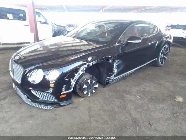 2017 Bentley Continental GT, VIN: SCBFU7ZA1HC065276