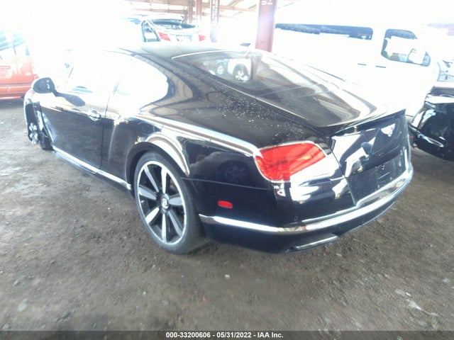 2017 Bentley Continental GT, VIN: SCBFU7ZA1HC065276