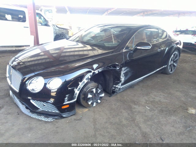 2017 Bentley Continental GT, VIN: SCBFU7ZA1HC065276
