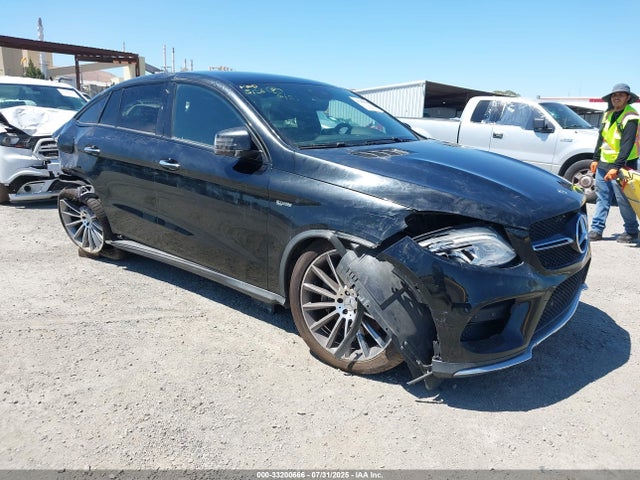 Mercedes-Benz GLE-Class 2017 4JGED6EB8HA087803 Image 1