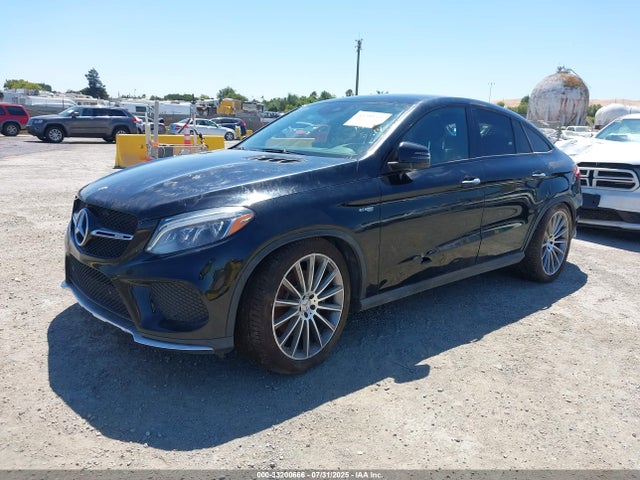 Mercedes-Benz GLE-Class 2017 4JGED6EB8HA087803 Image 2