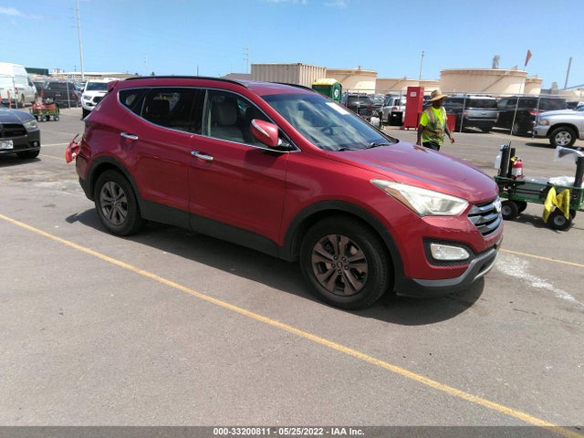 Hyundai SANTA FE SPORT 2014 5XYZU3LB3EG129927 main image
