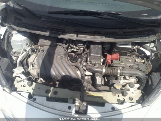 3N1CE2CP4FL437243 Nissan Versa Note S/s Plus/sv/sr/sl