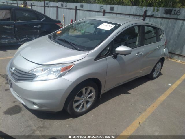 3N1CE2CP4FL437243 Nissan Versa Note S/s Plus/sv/sr/sl
