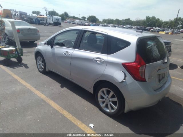 3N1CE2CP4FL437243 Nissan Versa Note S/s Plus/sv/sr/sl