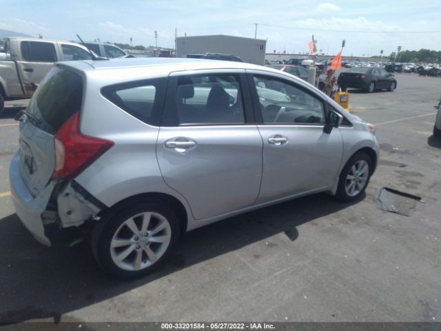 3N1CE2CP4FL437243 Nissan Versa Note S/s Plus/sv/sr/sl