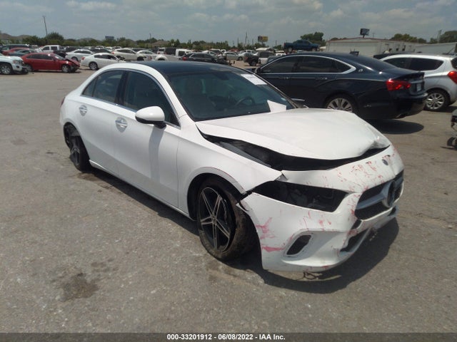 2022 Mercedes-Benz A-Class, VIN: W1K3G4EB7NJ337797