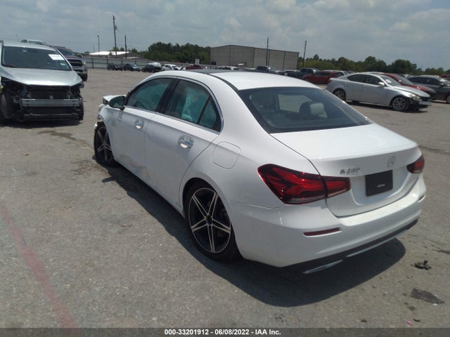 2022 Mercedes-Benz A-Class, VIN: W1K3G4EB7NJ337797