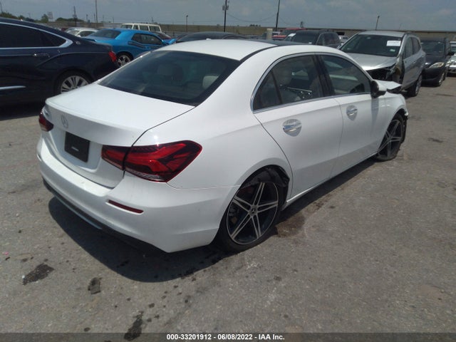 2022 Mercedes-Benz A-Class, VIN: W1K3G4EB7NJ337797
