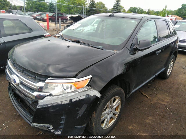 2012 FORD EDGE VIN: 2FMDK3GC1CBA22441