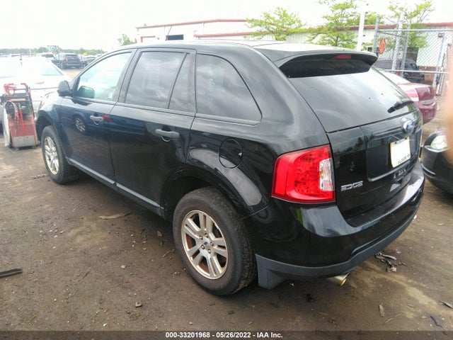 2012 FORD EDGE VIN: 2FMDK3GC1CBA22441