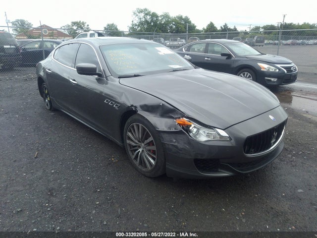 2016 Maserati Quattroporte, VIN: ZAM56RRA7G1188536