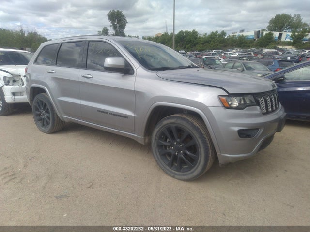 2017 Jeep Grand Cherokee, VIN: 1C4RJFAG1HC760032