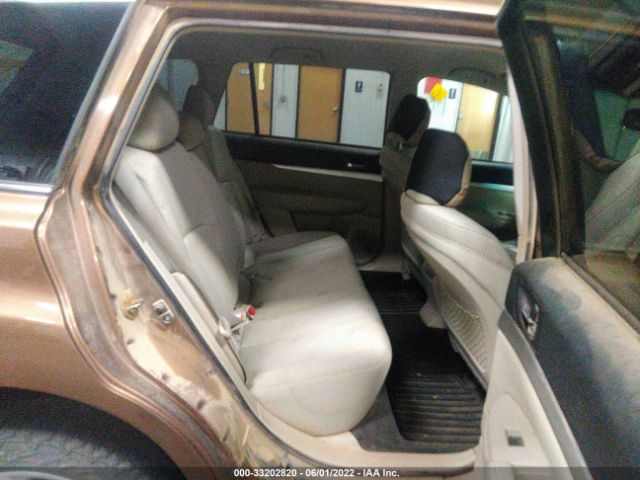 4S4BRCBC1C3207969 Subaru Outback 2.5i Prem