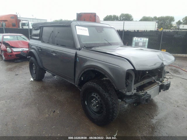 2021 Ford Bronco, VIN: 1FMEE5BH3MLA76920