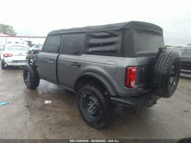 2021 Ford Bronco, VIN: 1FMEE5BH3MLA76920