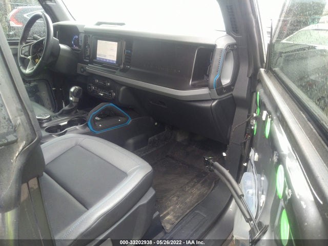 2021 Ford Bronco, VIN: 1FMEE5BH3MLA76920