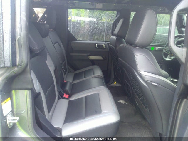 2021 Ford Bronco, VIN: 1FMEE5BH3MLA76920