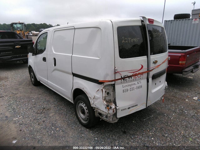 2015 Chevrolet City Express, VIN: 3N63M0ZN0FK724558