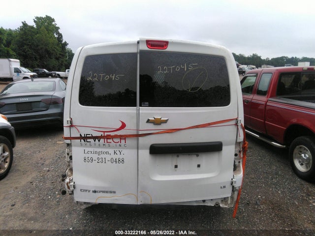 2015 Chevrolet City Express, VIN: 3N63M0ZN0FK724558